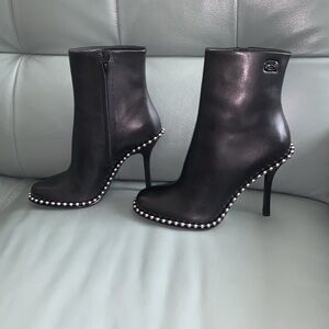 Alexander Wang NWT Authentic  Nova 105 Studded Ankle Boots